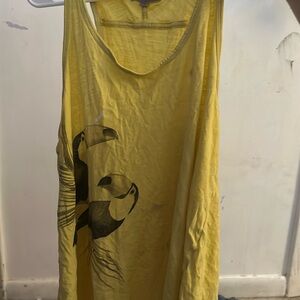 minor stains tank top women’s